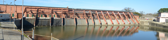 Drainage Pumping Station 6.